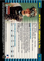2002 Bowman Draft Picks & Prospects Chrome Jeremy Brown #BDP35 Rookie