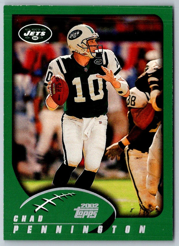 2002 Topps Chad Pennington #253