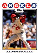 2008 Topps Kelvim Escobar