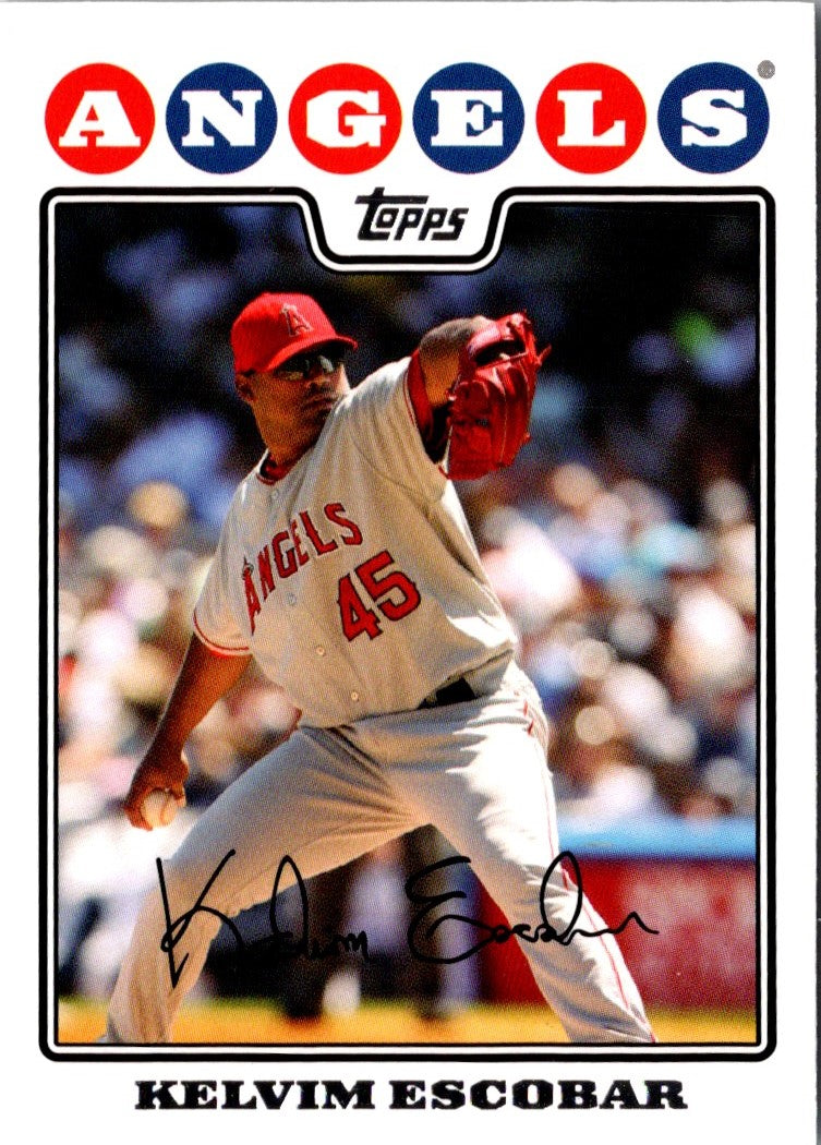 2008 Topps Kelvim Escobar