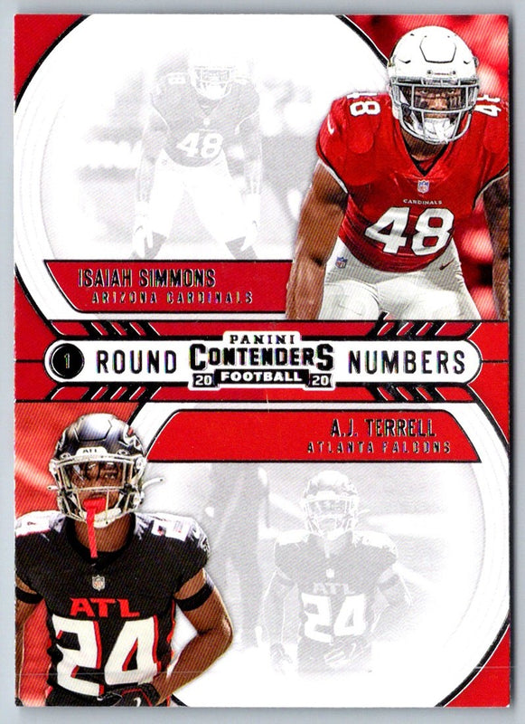 2020 Panini Absolute Isaiah Simmons #140 Rookie