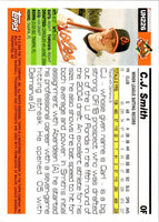 2005 Topps Updates & Highlights C.J. Smith #UH226 Rookie