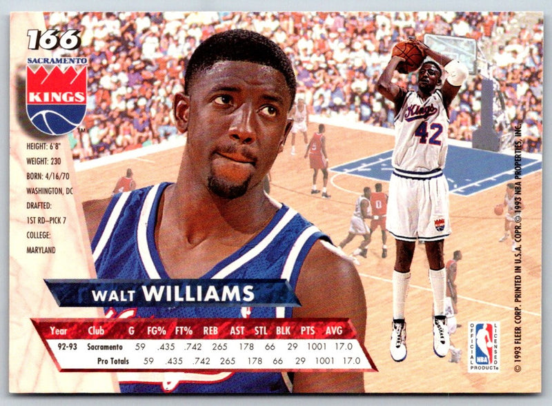 1993 Ultra Walt Williams