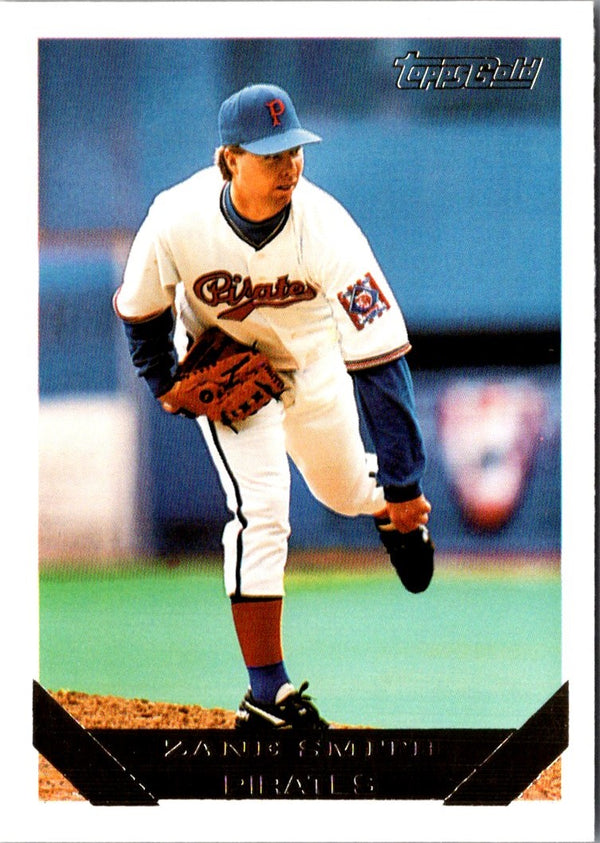 1993 Topps Zane Smith #560