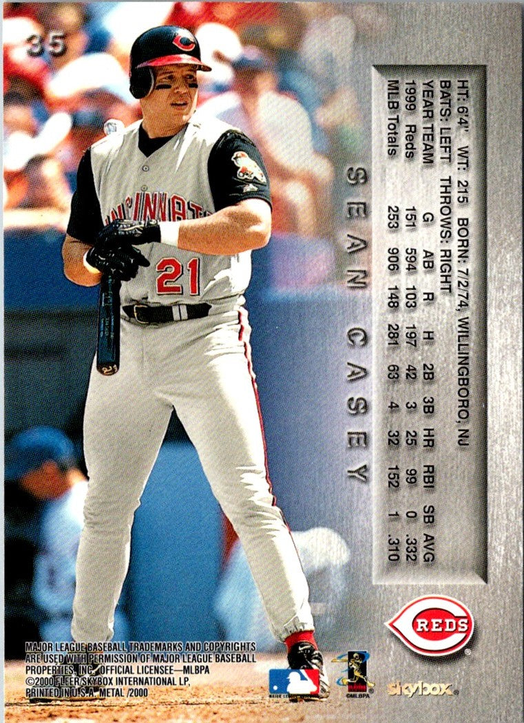 2000 Metal Sean Casey