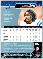 2002 Stadium Club Edgerrin James #113