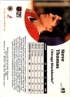 1991 Pro Set Steve Thomas #45