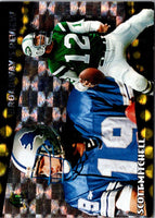 1996 Topps Broadway's Reviews Scott Mitchell #BR5
