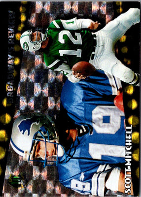 1996 Topps Broadway's Reviews Scott Mitchell #BR5