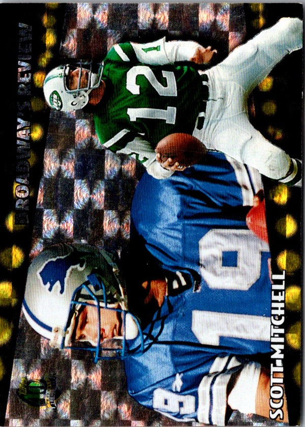1996 Topps Broadway's Reviews Scott Mitchell #BR5