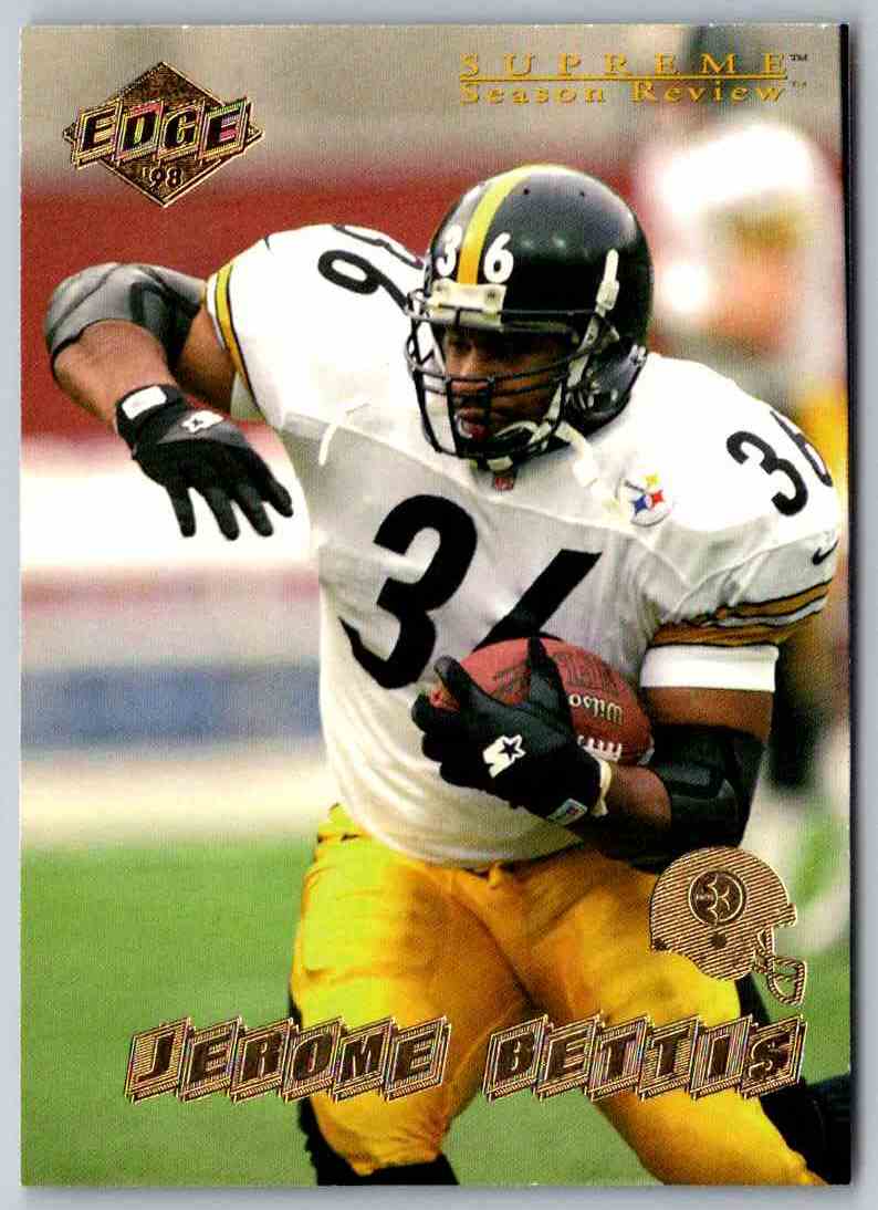 1998 Edge Jerome Bettis