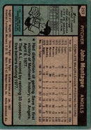 1980 Topps John Montague