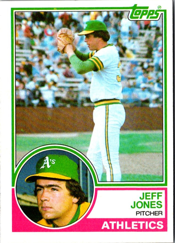 1983 Topps Jeff Jones #259 EX