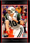 2007 Bowman Chad Pennington