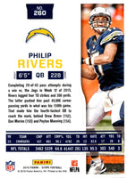 2016 Score Philip Rivers #260