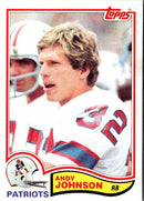 1982 Topps Andy Johnson