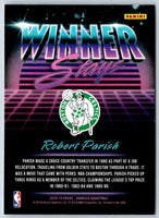 2018 Donruss Robert Parish #4