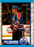 1989 O-Pee-Chee Esa Tikkanen #12