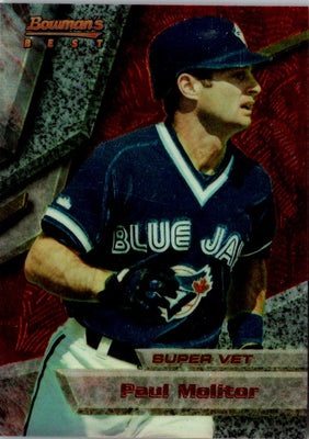 1994 Bowman's Best Paul Molitor #1