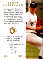 1994 Classic Scott Christman #164