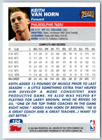 2003 Topps Keith Van Horn #104