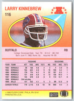 1990 Fleer Larry Kinnebrew #116