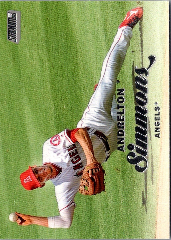 2017 Stadium Club Andrelton Simmons #240
