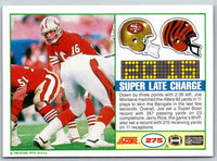 1999 Score Super Bowl XXIII #275