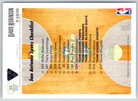 1992 Star Court Kings David Robinson #94