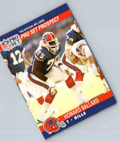 1990 Proset Howard Ballard #725