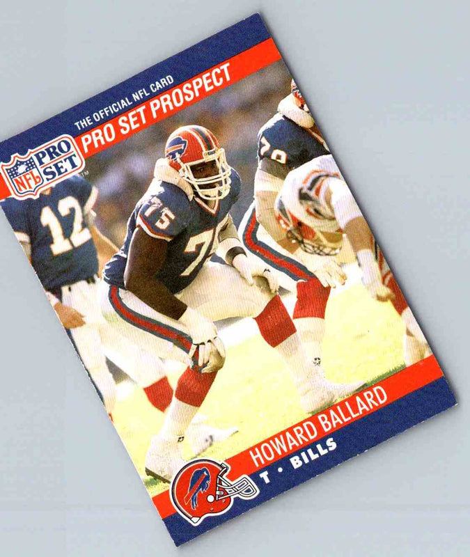 1990 Proset Howard Ballard #725
