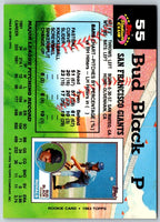 1992 Stadium Club Bud Black #55