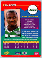 1994 Score Mo Lewis #224