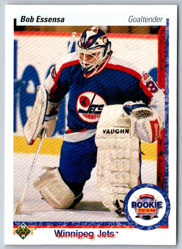 1990 Upper Deck Bob Essensa #337