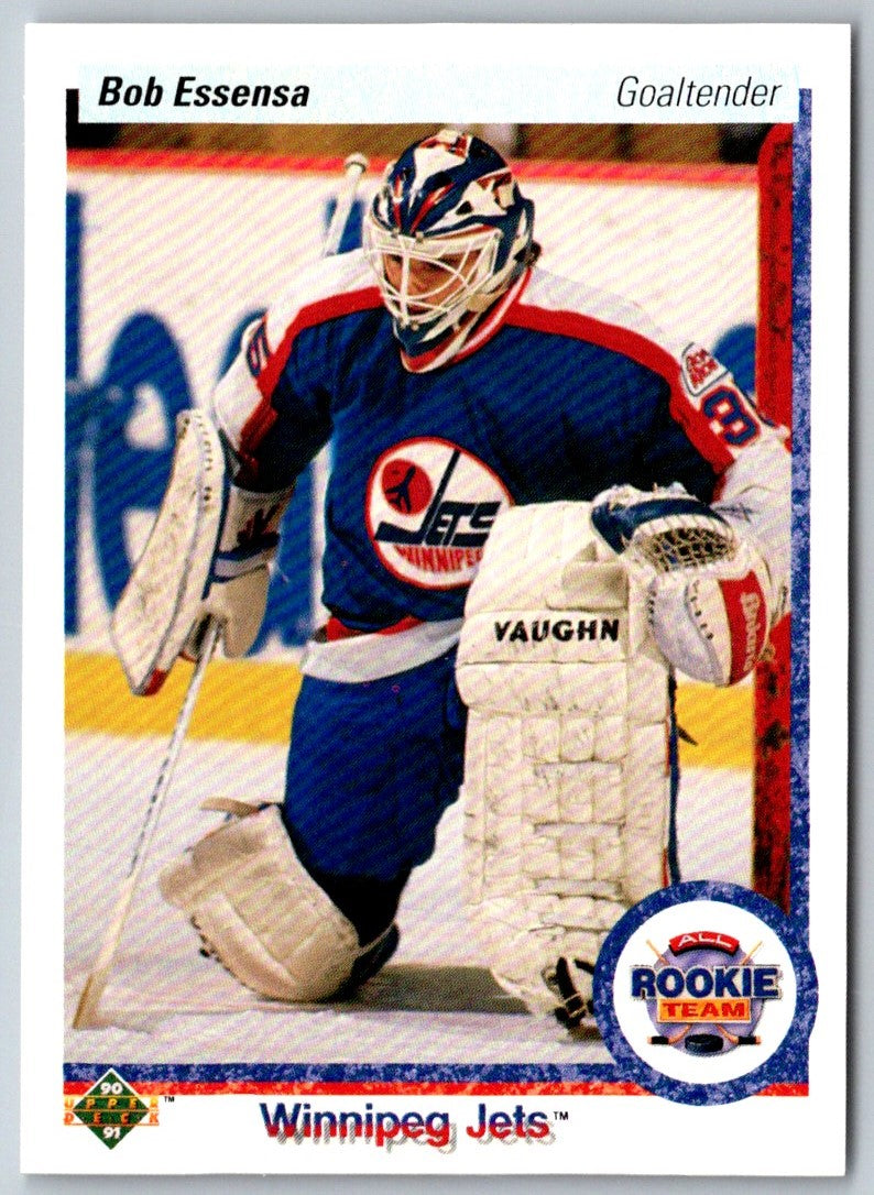 1990 Upper Deck Bob Essensa