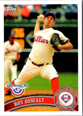 2011 Topps Opening Day Roy Oswalt #105