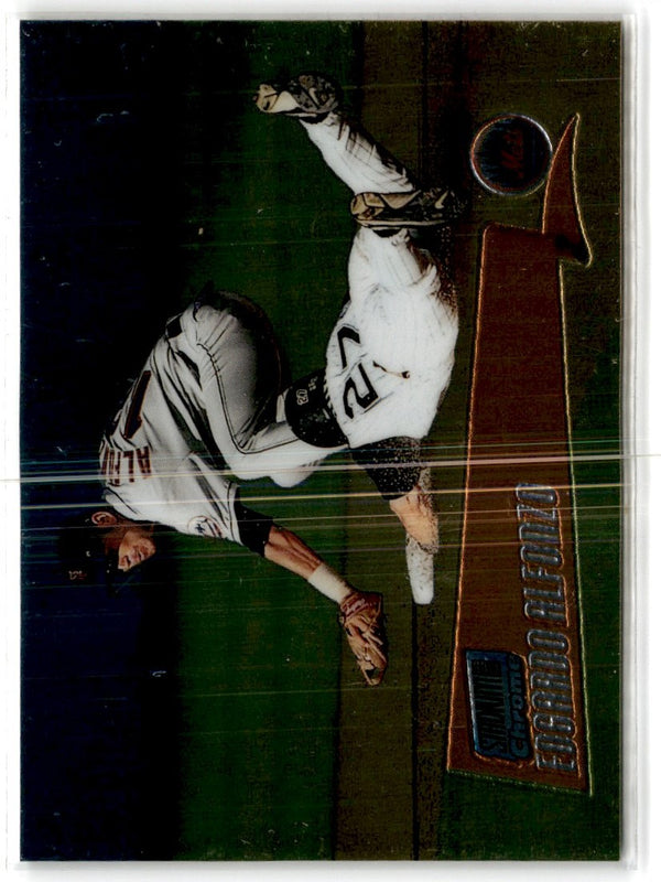 2000 Stadium Club Chrome Edgardo Alfonzo #191