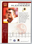 2001 Pacific Stephen Alexander