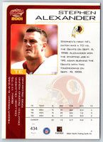 2001 Pacific Stephen Alexander #434