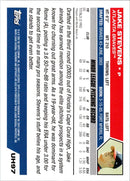 2005 Topps Updates & Highlights Jake Stevens