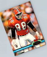 1991 Topps Stadium Club Football Godfrey Myles #378
