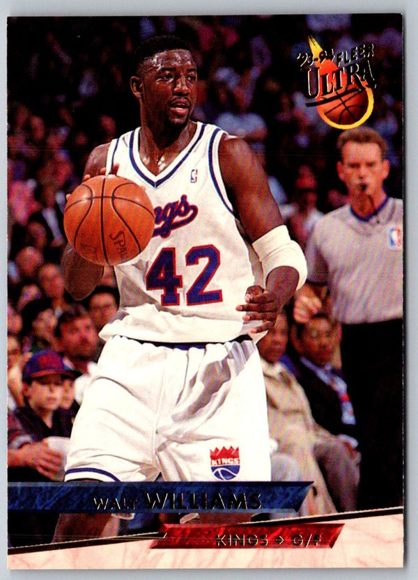 1993 Ultra Walt Williams #166