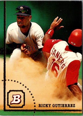1994 Bowman Ricky Gutierrez #560