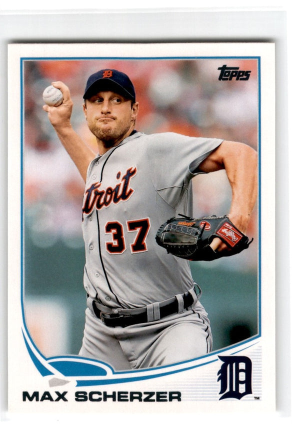 2013 Topps Max Scherzer #37