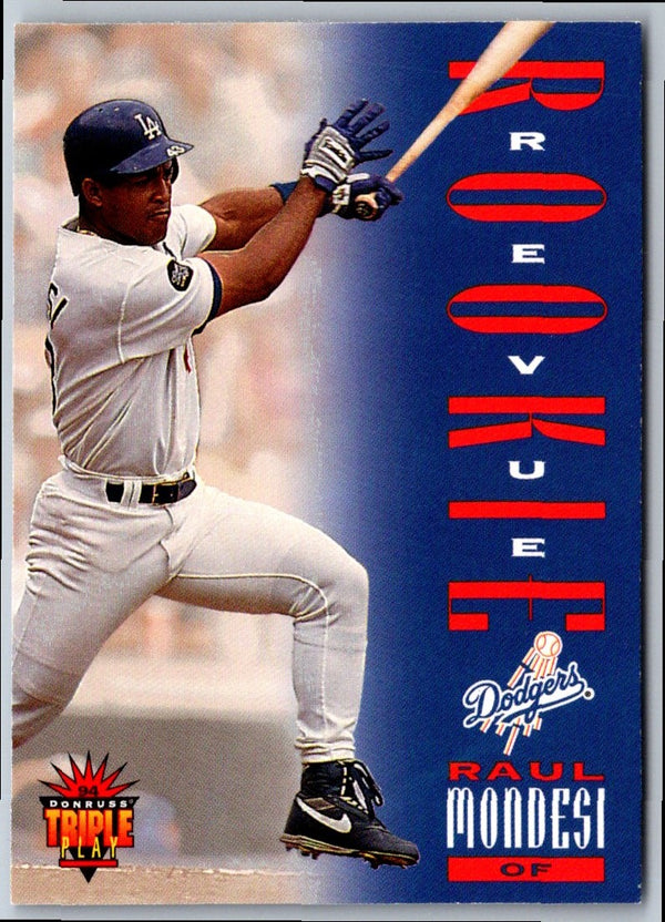 1994 Triple Play Raul Mondesi #288