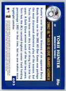 2003 Topps Torii Hunter