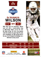 2016 Score De'Runnya Wilson #370 Rookie