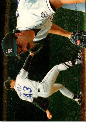 1994 Flair Colorado Springs Sky Sox Checklist #751