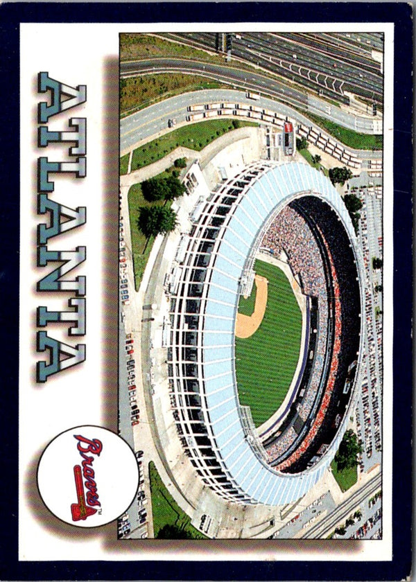 1994 Score Atlanta Braves #647