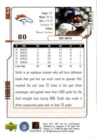 2000 Upper Deck MVP Rod Smith #54